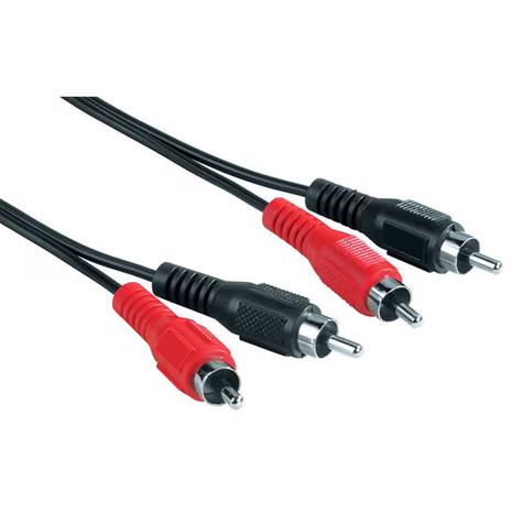 Hama audio cable - 10 m