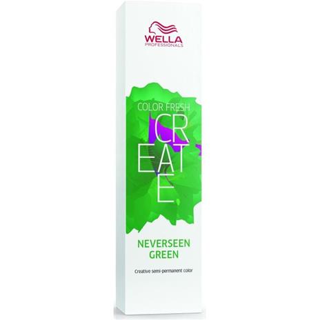 Wella Professionals Color Fresh Create 60 ml - NeverSeen Green