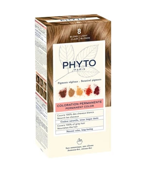 PHYTO PARIS PHYTOCOLOR Hiusväri 1 kpl 8 Helles Blond