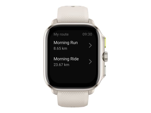 Xiaomi Amazfit Cheetah Square, GPS-juoksukello