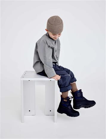Bisgaard Bisgaard Pixie Talvikengät Tarroilla Brown Bisgaard