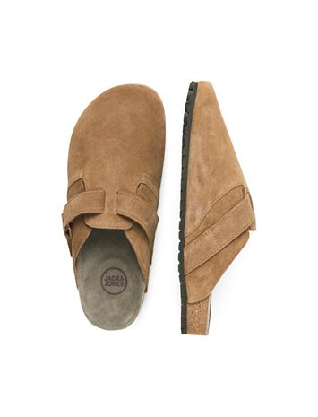 Jack & Jones Jfwlouis Suede Mule - Brown - 46