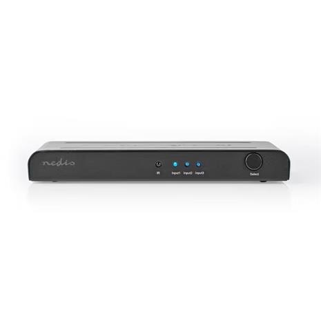 Nedis VSWI3473AT - video/audio switch - 3 ports