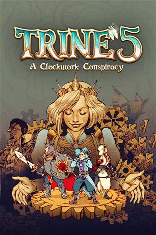 Trine 5: A Clockwork Conspiracy, PC -peli