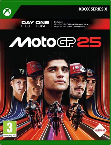 MotoGP 25 - Day One Edition, Xbox Series X -peli