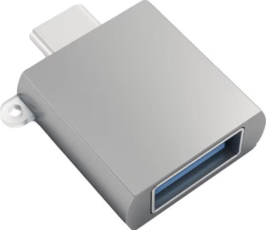 Satechi USB-C â€“ USB-A -adapteri, Harmaa