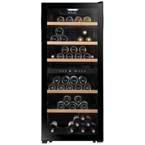 La Sommeliere LS102DZBLACK, viinikaappi