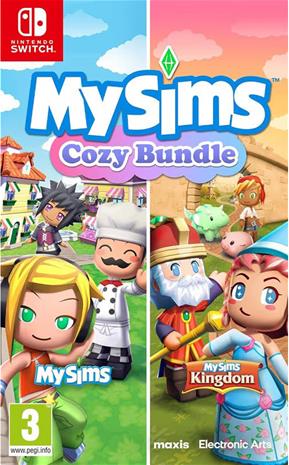 MySims: Cozy Bundle, Nintendo Switch -peli