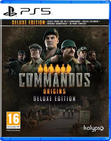 Commandos: Origins - Deluxe Edition, PS5 -peli