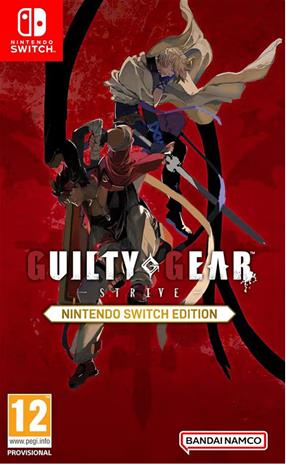 Guilty Gear: Strive - Nintendo Switch Edition, Nintendo Switch -peli