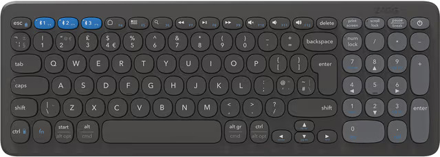Zagg Pro Keyboard 15, näppäimistö – kuva 6/8
