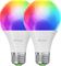 Nanoleaf Essential RGB LED älylamppu 9 W E27 (2 kpl) – kuva 1