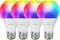 Nanoleaf Essential RGB LED älylamppu 9 W E27 (4 kpl) – kuva 1
