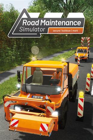 Road Maintenance Simulator, PC -peli
