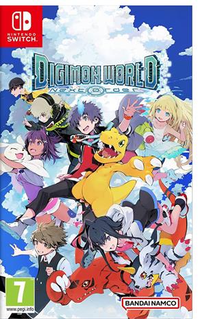 Digimon World: Next Order, Nintendo Switch -peli