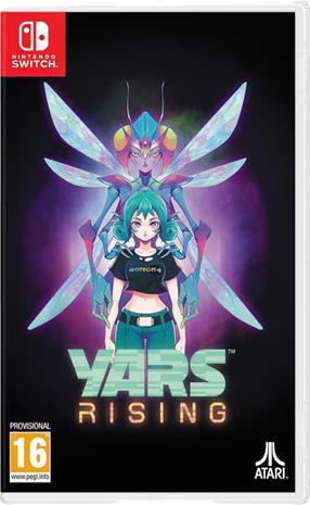 Yars Rising, Nintendo Switch -peli