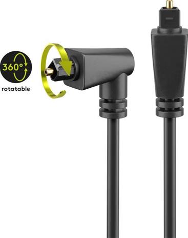 Pro Angled Toslink cable and rotatable – kuva 6/8