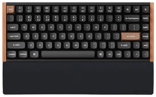 Keychron K2 / K2 Pro / K2 Max / K2 HE / K6 / K6 Pro Silicone, näppäimistön rannetuki – kuva 5/7