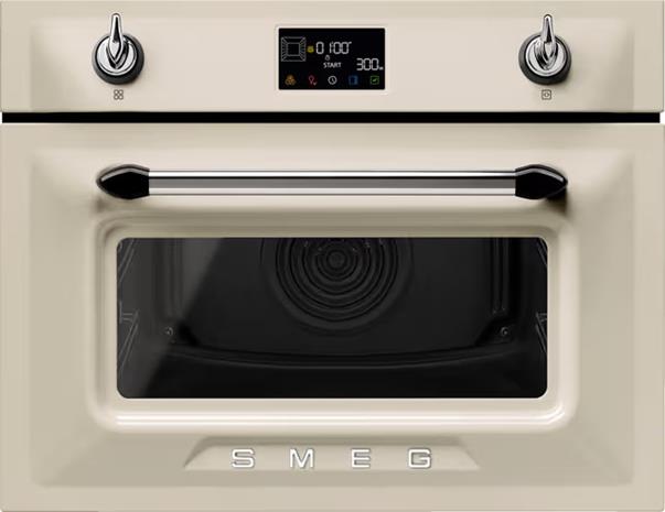 Smeg SO4902M1P, yhdistelmämikroaaltouuni