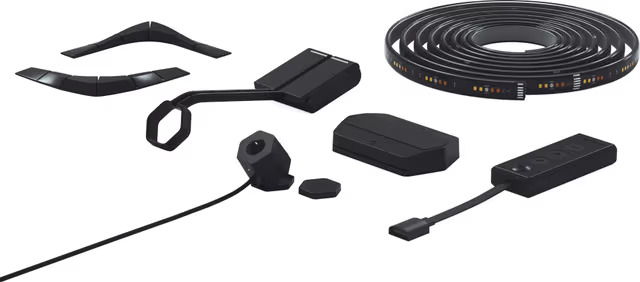 Nanoleaf - 4D Screen Mirror + Lightstrip Kit (For TV/Monitors up to 85")