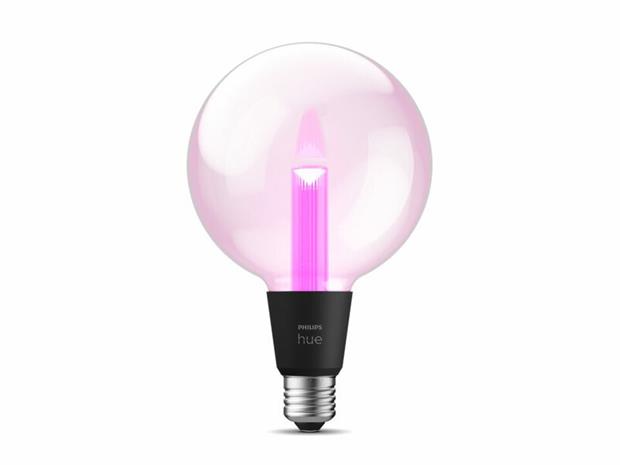 Philips Hue Lightguide Globe -älylamppu, E27, G125