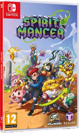 Spirit Mancer, Nintendo Switch -peli