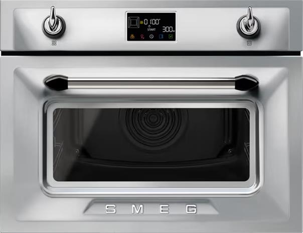 Smeg SO4902M1X, yhdistelmämikroaaltouuni