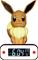 Pokémon Eevee Light Up, herätyskello – kuva 6