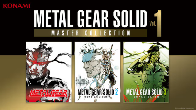 Metal Gear Solid: Master Collection Vol. 1, PC -peli