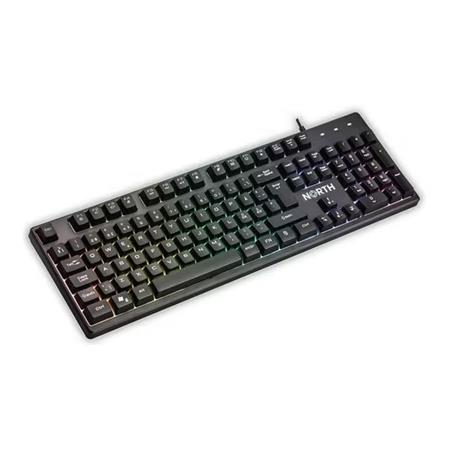 NORTH Gaming Keyboard K100