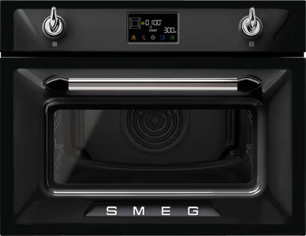 Smeg SO4902M1N, yhdistelmämikroaaltouuni