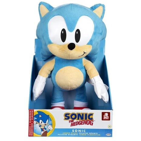 Sega Sonic Jumbo -pehmolelu, 50 cm