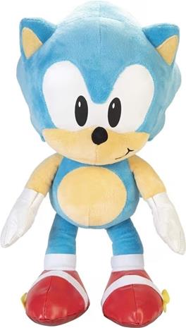 Sega Sonic Jumbo -pehmolelu, 50 cm