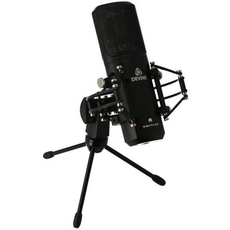 Devine M-Mic PRO XLR, kondensaattorimikrofoni