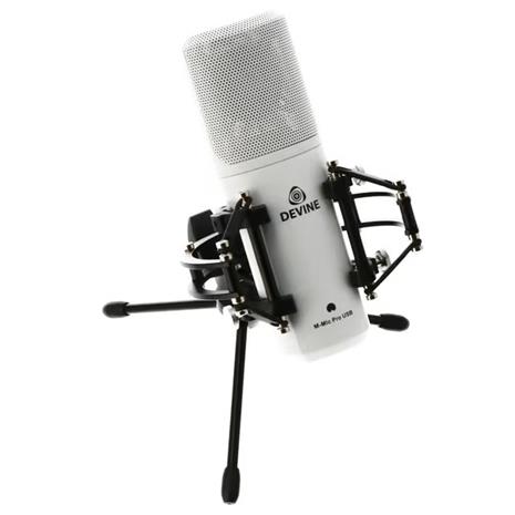 Devine M-Mic PRO, USB-kondesaattorimikrofoni
