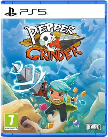 Pepper Grinder, PS5 -peli