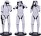 Star Wars: Three Wise Stormtroopers (14 cm) – kuva 8