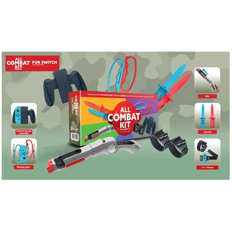 All Combat Kit, Nintendo Switch -tarvikepaketti