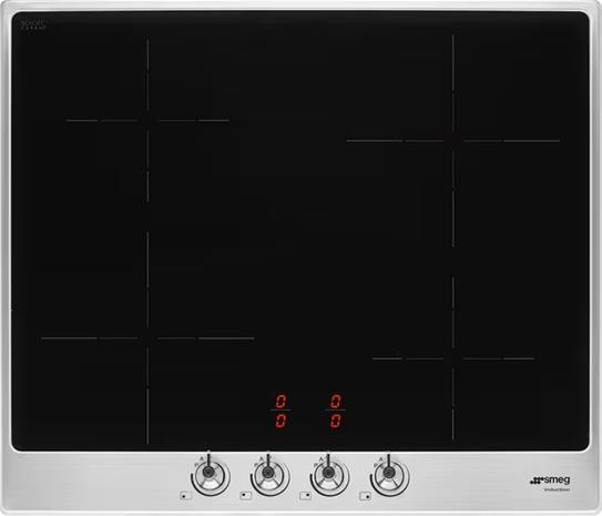 Smeg SI364FXM, induktiotaso