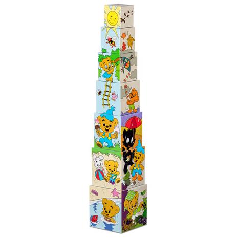 Bamse, BUILDING BLOCKS SEASONS