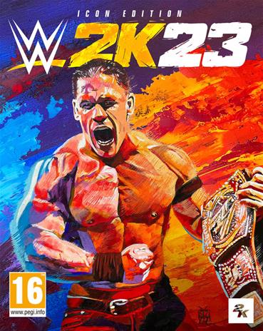 WWE 2K23 - Icon Edition, PC -peli