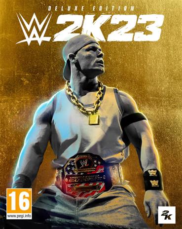 WWE 2K23 Deluxe Edition, PC -peli