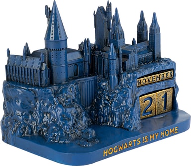 Harry Potter: Hogwarts - 3D Perpetual Calendar GADGET