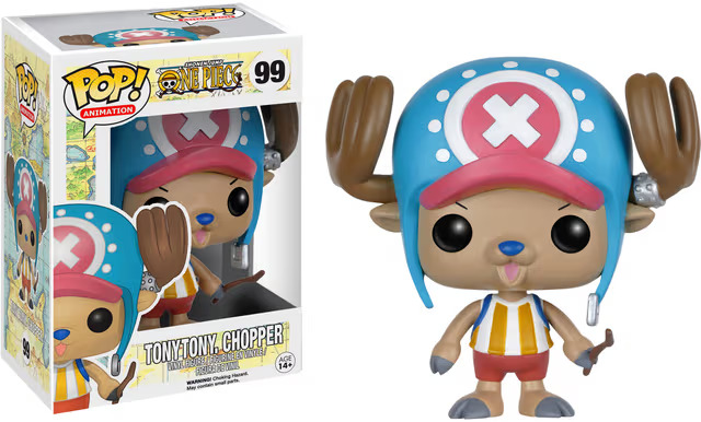 Funko Pop! Vinyl: One Piece - Tony Tony Chopper FIGU