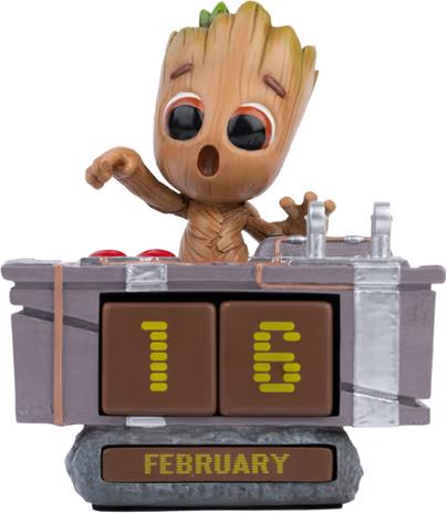Kalenteri: Marvel - I Am Groot Perpetual Calendar (13cm) FIGU