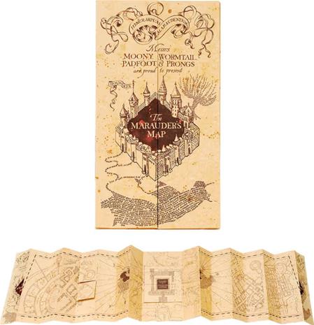 Harry Potter: Marauder's Map GADGET