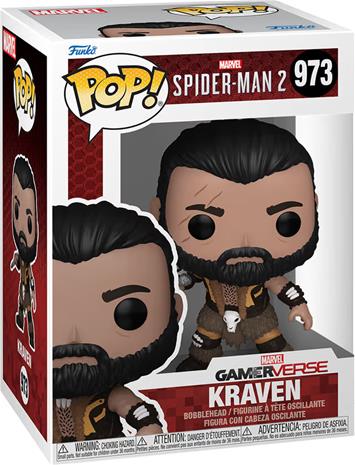 Funko Pop! Vinyl: Marvel Spiderman 2 - Kraven FIGU