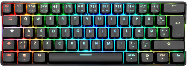 NOS C250 V2 Mini RGB, pelinäppäimistö