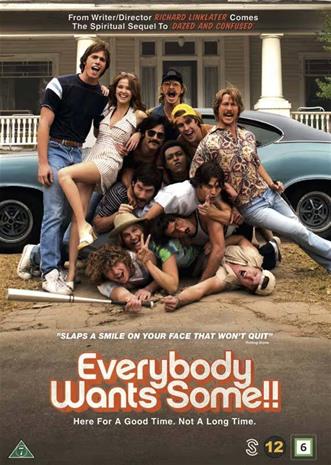 Everybody Wants Some!! (2016), elokuva