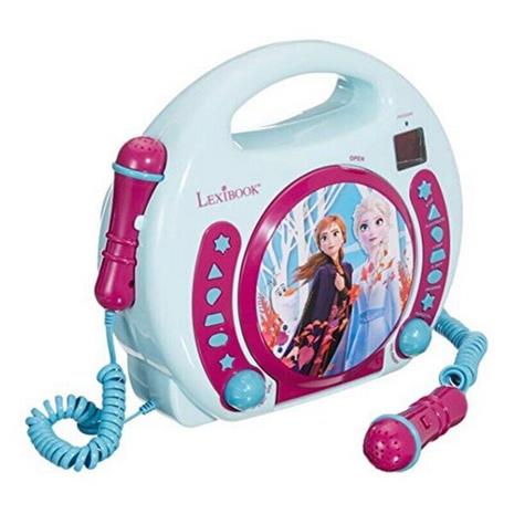Disney Frozen, CD-soitin + mikrofonit